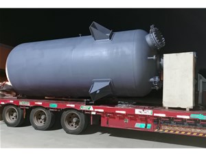 24000L磁力反應釜已完工發(fā)往呂梁