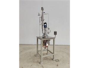 1L實驗室反應釜已完工發(fā)往長沙