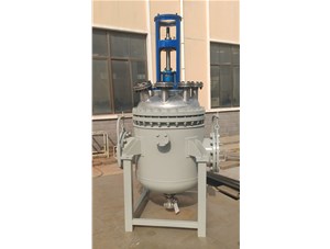 250L防爆不銹鋼機械密封反應(yīng)釜已完工發(fā)往俄羅斯