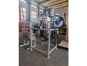 29L高溫高壓不銹鋼電動升降反應(yīng)釜已完工發(fā)往滄州