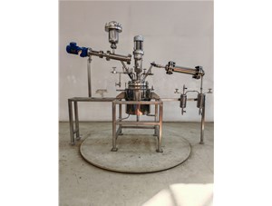 20L不銹鋼夾套外循環(huán)加熱低溫反應(yīng)釜已完工發(fā)往俄羅斯