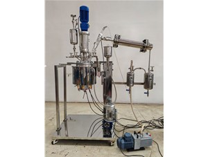 5L不銹鋼減壓蒸餾電動(dòng)升降實(shí)驗(yàn)釜已完工發(fā)往泰國
