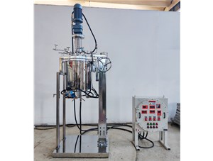 20L高溫高壓不銹鋼手動(dòng)升降反應(yīng)釜已完工發(fā)往廈門(mén)