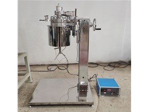 3L不銹鋼夾套外循環(huán)反應(yīng)釜已完工發(fā)往大連