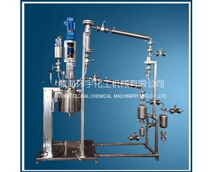 5L實(shí)驗(yàn)室聚酯反應(yīng)釜裝置