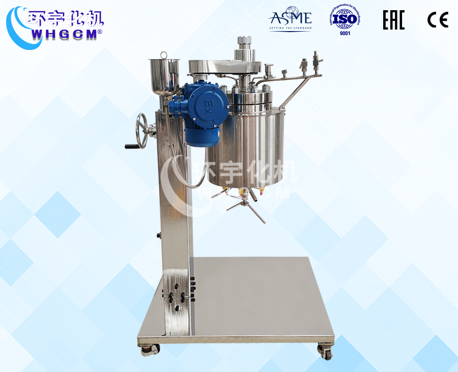 2L高溫高壓不銹鋼襯鋯材實驗釜
