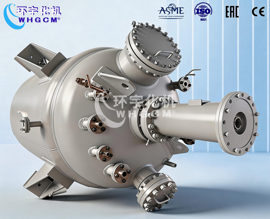 5000L防爆不銹鋼加氫工業(yè)反應(yīng)釜