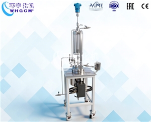 1L導(dǎo)熱油電加熱不銹鋼反應(yīng)釜